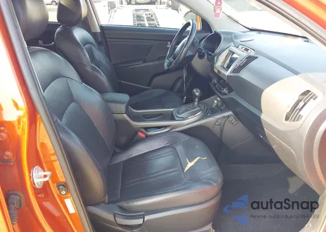 2011 Kia Sportage Ex из США, поврежденный, VIN KNDPCCA21B7092821